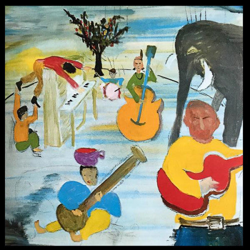 The Band : Music From Big Pink  (2xLP, Album, RE, RM + 7" + CD, RE, RM + Blu-ray, B)