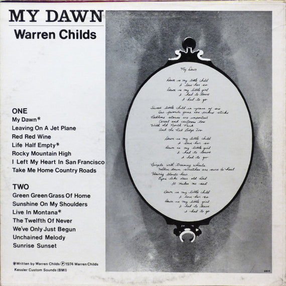 Warren Childs : My Dawn (LP, Album)