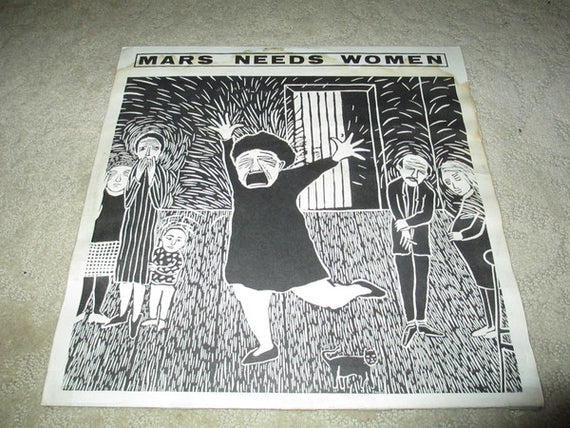 Mars Needs Women : Mars Needs Women (12", EP)