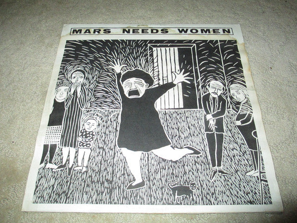 Mars Needs Women : Mars Needs Women (12", EP)