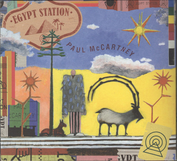 Paul McCartney : Egypt Station (CD, Album, Tar)