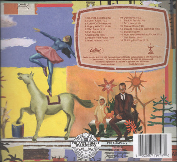 Paul McCartney : Egypt Station (CD, Album, Tar)