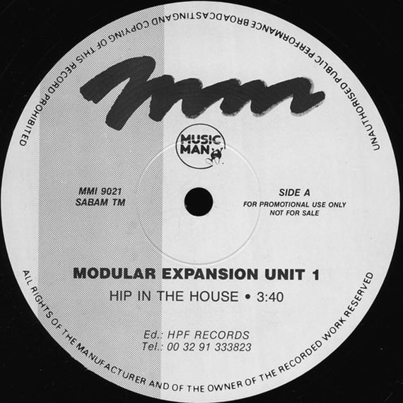 Modular Expansion : Unit 1 (12", Promo)