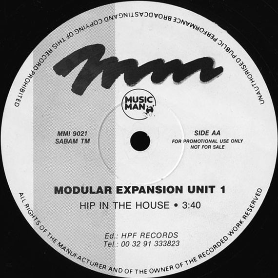 Modular Expansion : Unit 1 (12", Promo)