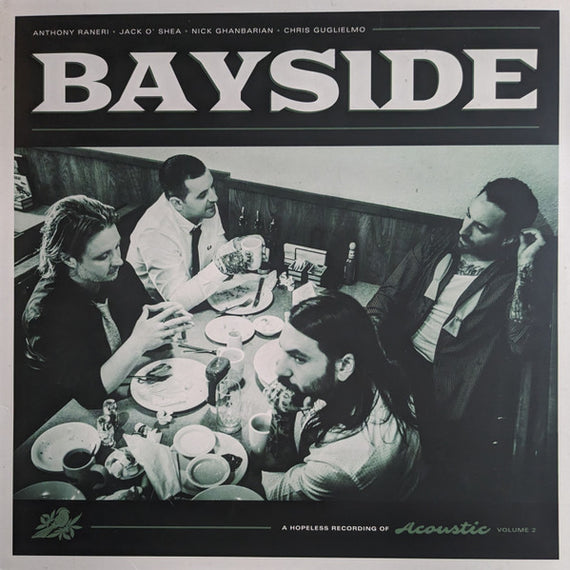 Bayside : Acoustic Volume 2 (LP, Album)