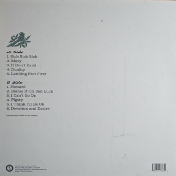 Bayside : Acoustic Volume 2 (LP, Album)