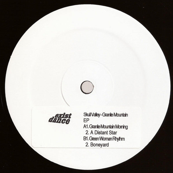 Skull Valley : Granite Mountain Morning (12", TP)