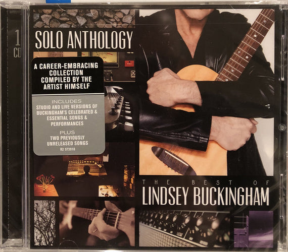Lindsey Buckingham : Solo Anthology: The Best Of Lindsey Buckingham (CD, Comp, RM)