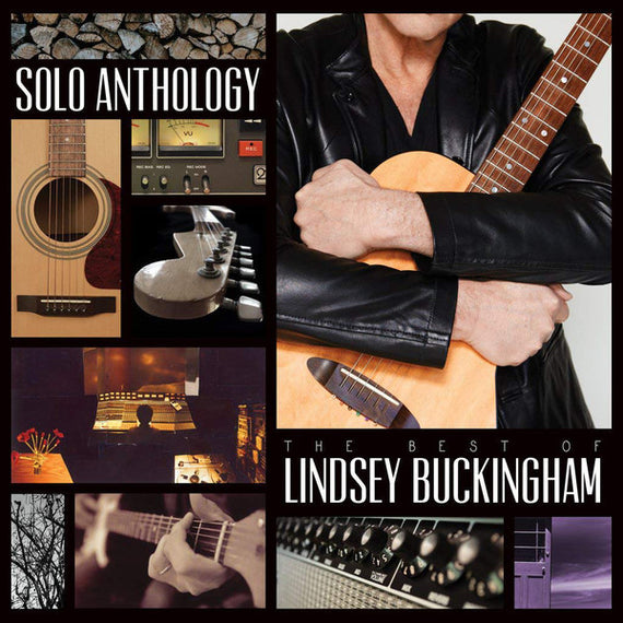 Lindsey Buckingham : Solo Anthology: The Best Of Lindsey Buckingham (CD, Comp, RM)