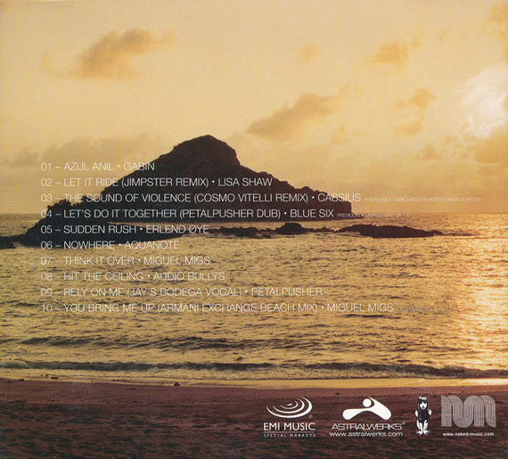 Various : A|X Music Series Volume 1 Beachdance 2003 (CD, Comp, Dig)