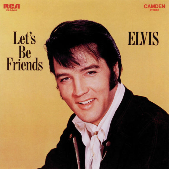 Elvis Presley : Let's Be Friends (CD, Album, Comp, RE)