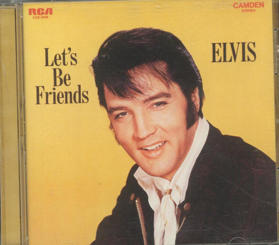 Elvis Presley : Let's Be Friends (CD, Album, Comp, RE)