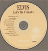 Elvis Presley : Let's Be Friends (CD, Album, Comp, RE)
