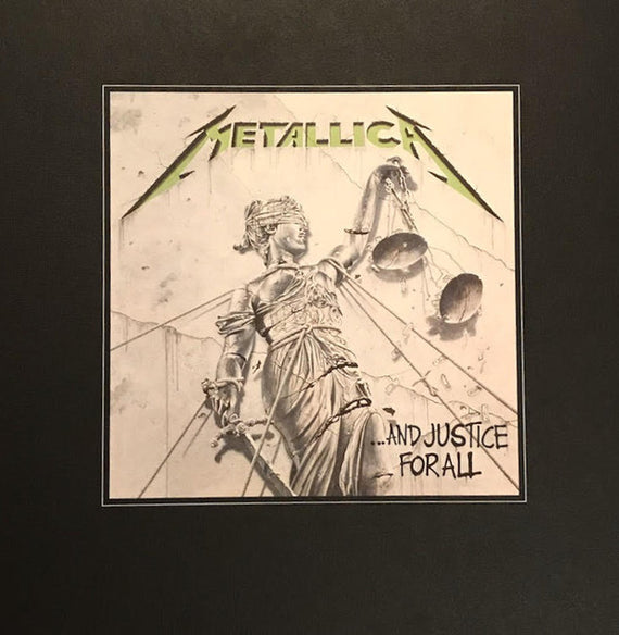 Metallica : ...And Justice For All (Box, Dlx, Ltd, Num + 2xLP, Album, RE, RM + 10", Pi)