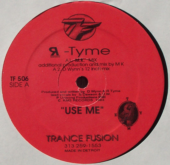 R-Tyme : Use Me (12")