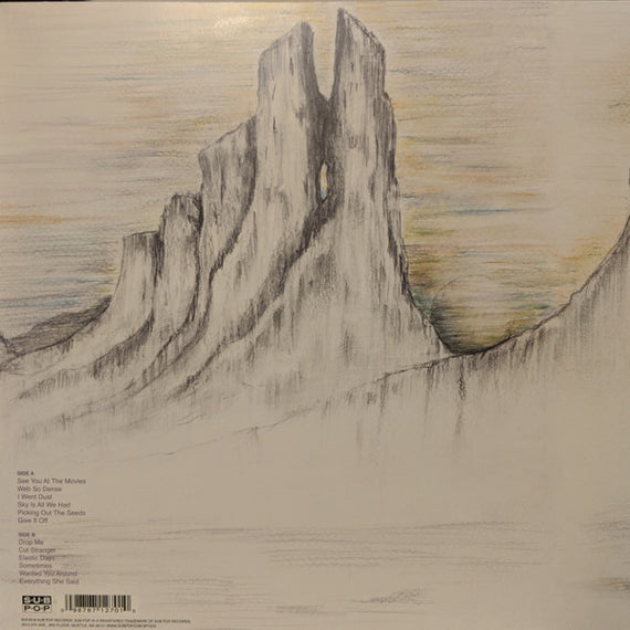 J Mascis : Elastic Days (LP, Album, Ltd, Cle)