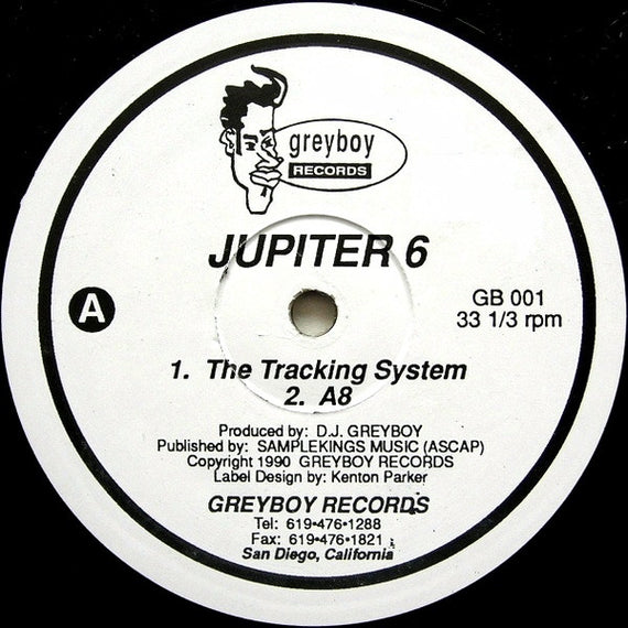 Jupiter 6 : The Tracking System (12")