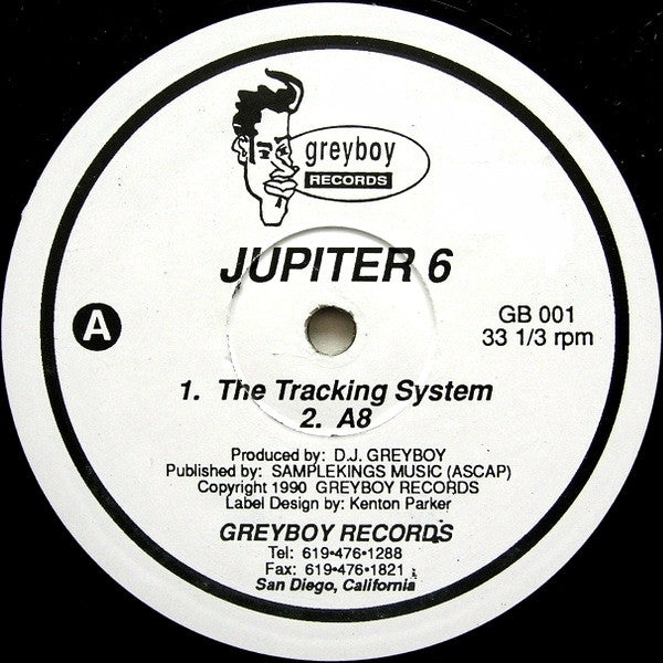 Jupiter 6 : The Tracking System (12")