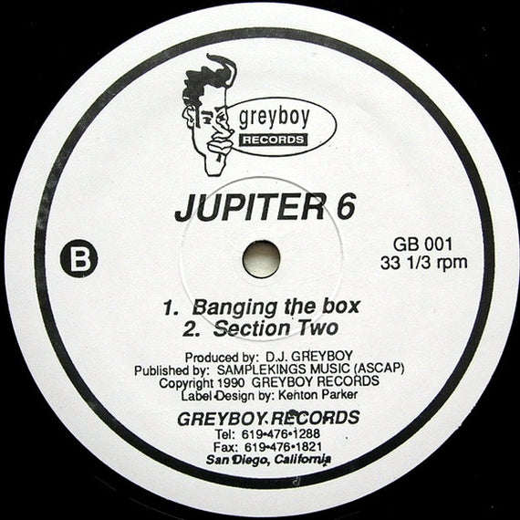 Jupiter 6 : The Tracking System (12")