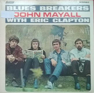 John Mayall With Eric Clapton : Blues Breakers (LP, Album, RE)