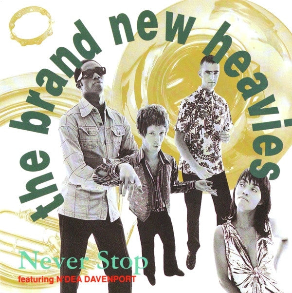 The Brand New Heavies : Never Stop (CD, Maxi)