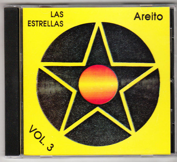 Estrellas De Areito : Vol. 3 (CD, Album, RE)