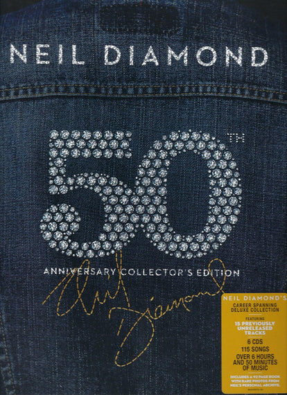Neil Diamond : 50th Anniversary Collector's Edition (Box, Comp, Dlx, Boo + 6xCD, Mono, RM)