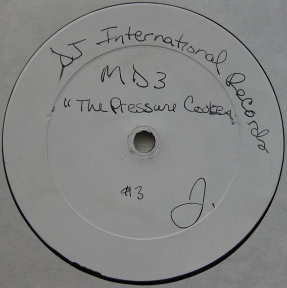 MD III : The Pressure Cooker / Use Me Up (12", W/Lbl)