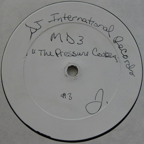 MD III : The Pressure Cooker / Use Me Up (12", W/Lbl)