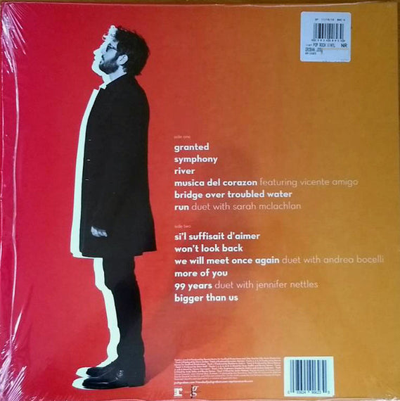 Josh Groban : Bridges (LP, Album)