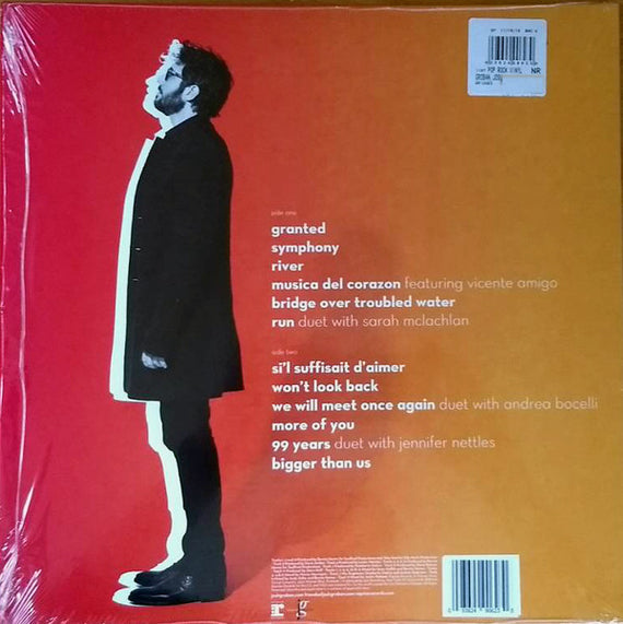 Josh Groban : Bridges (LP, Album)