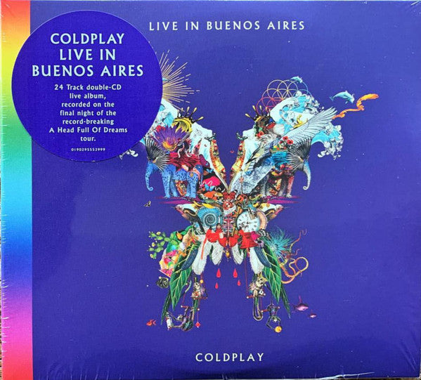 Coldplay : Live In Buenos Aires (2xCD, Album)