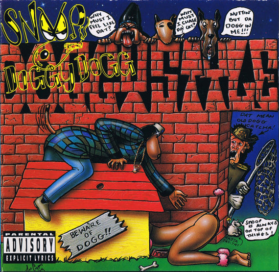 Snoop Doggy Dogg* : Doggystyle (CD, Album, SRC)