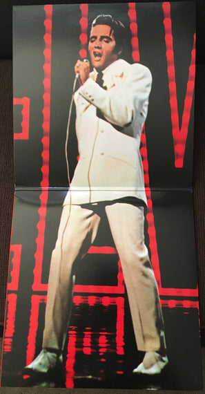 Elvis* : Elvis (Original Soundtrack Recording From His NBC-TV Special) (LP, Mono, RE, RM, Red)