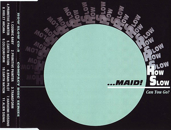Various : ...Maid! How Slow Can You Go? #8 (CD, Comp)