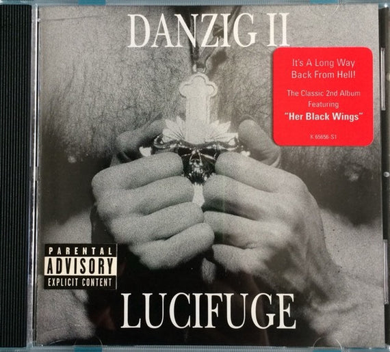 Danzig : Danzig II - Lucifuge (CD, Album, RE)