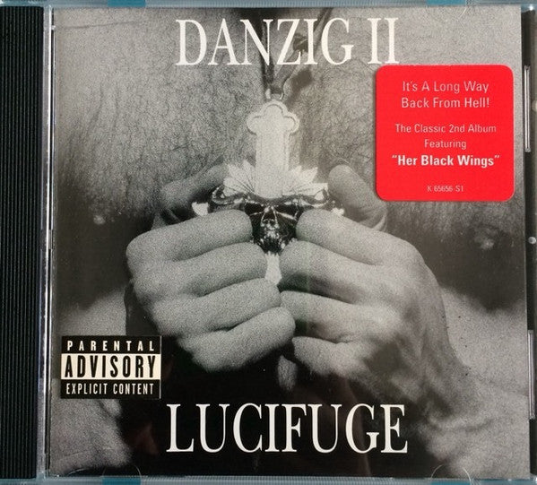 Danzig : Danzig II - Lucifuge (CD, Album, RE)