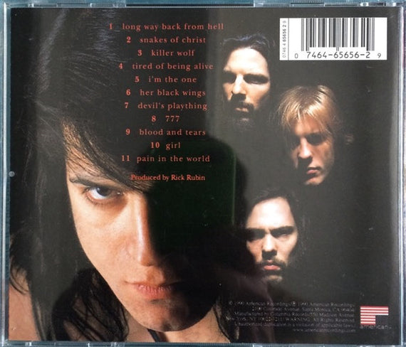 Danzig : Danzig II - Lucifuge (CD, Album, RE)