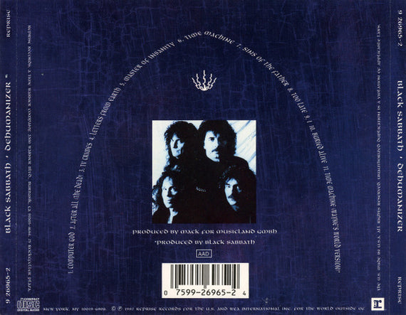 Black Sabbath : Dehumanizer (CD, Album)