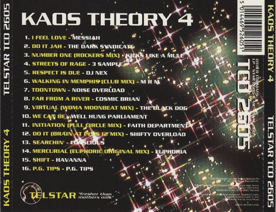 Various : Kaos Theory 4 (CD, Comp)