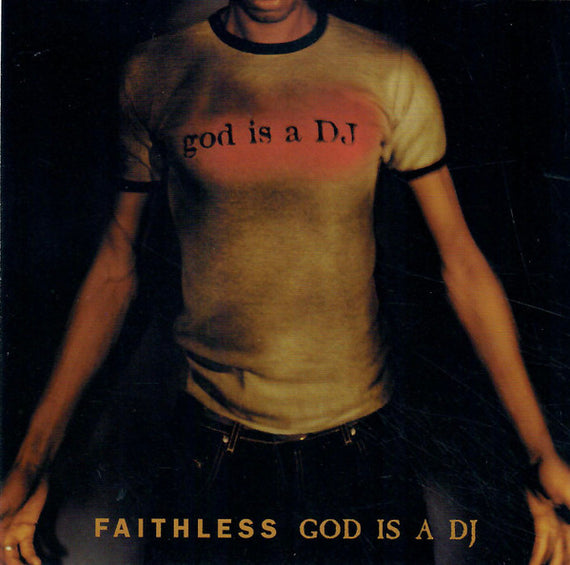 Faithless : God Is A DJ (CD, Single, Promo)