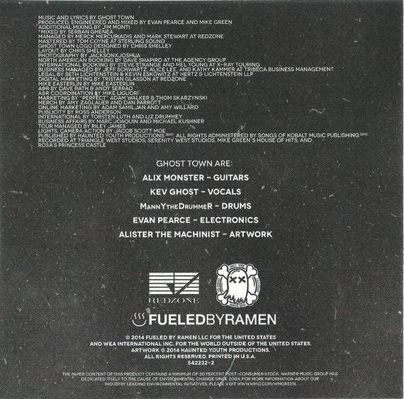 Ghost Town (3) : The After Party (CD, Album)