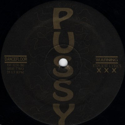 Go Bitch Go! : (Work This) Pussy (12", Bla)