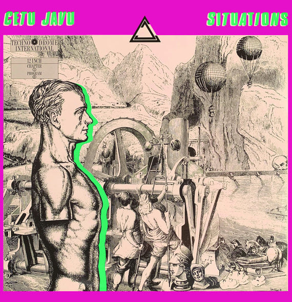 Cetu Javu : Situations (12", Maxi, Ltd, RM, Mag)