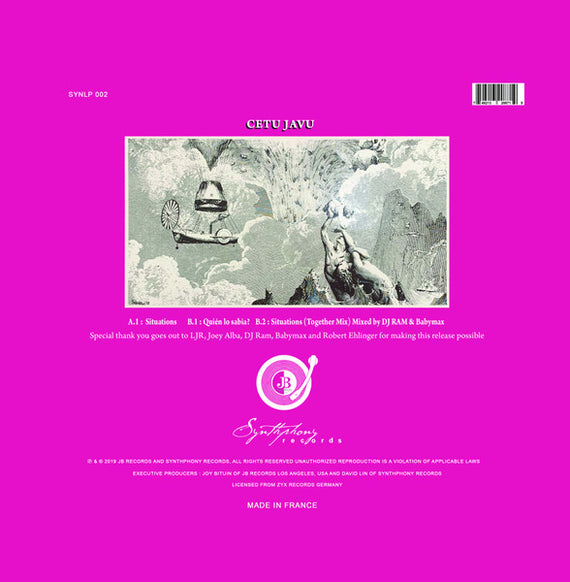 Cetu Javu : Situations (12", Maxi, Ltd, RM, Mag)