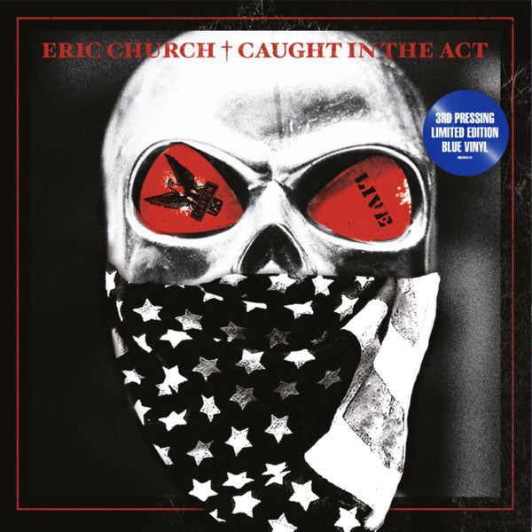 Eric Church : Caught In The Act (2xLP, Album, RE, Blu)