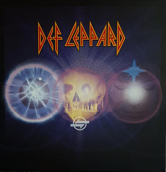 Def Leppard : Vinyl Collection Volume Two (Box, Comp, Ltd + LP, RE, RM, 180 + 2xLP, RE, RM, 1)