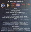 Def Leppard : Vinyl Collection Volume Two (Box, Comp, Ltd + LP, RE, RM, 180 + 2xLP, RE, RM, 1)