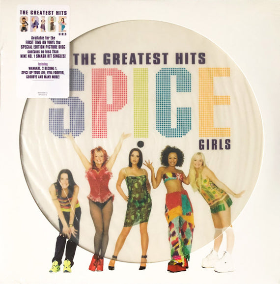 Spice Girls : The Greatest Hits (LP, Comp, Pic, RE, S/Edition)