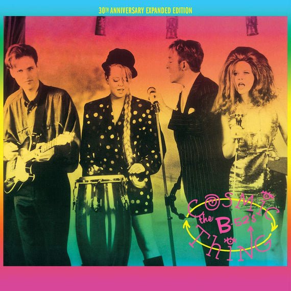 The B-52's : Cosmic Thing (2xCD, Album, RE, RM, 30t)